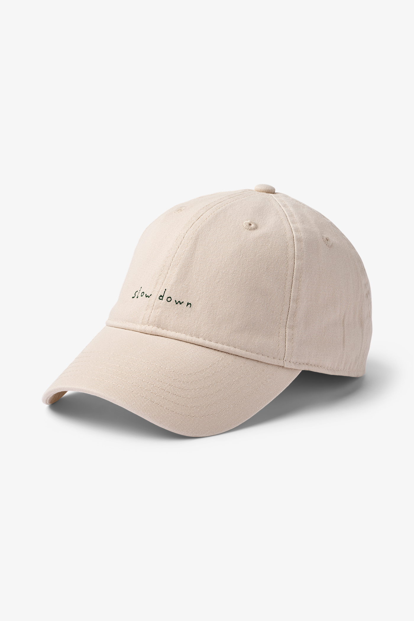 Forét | Slow Down Washed Cap Cloud