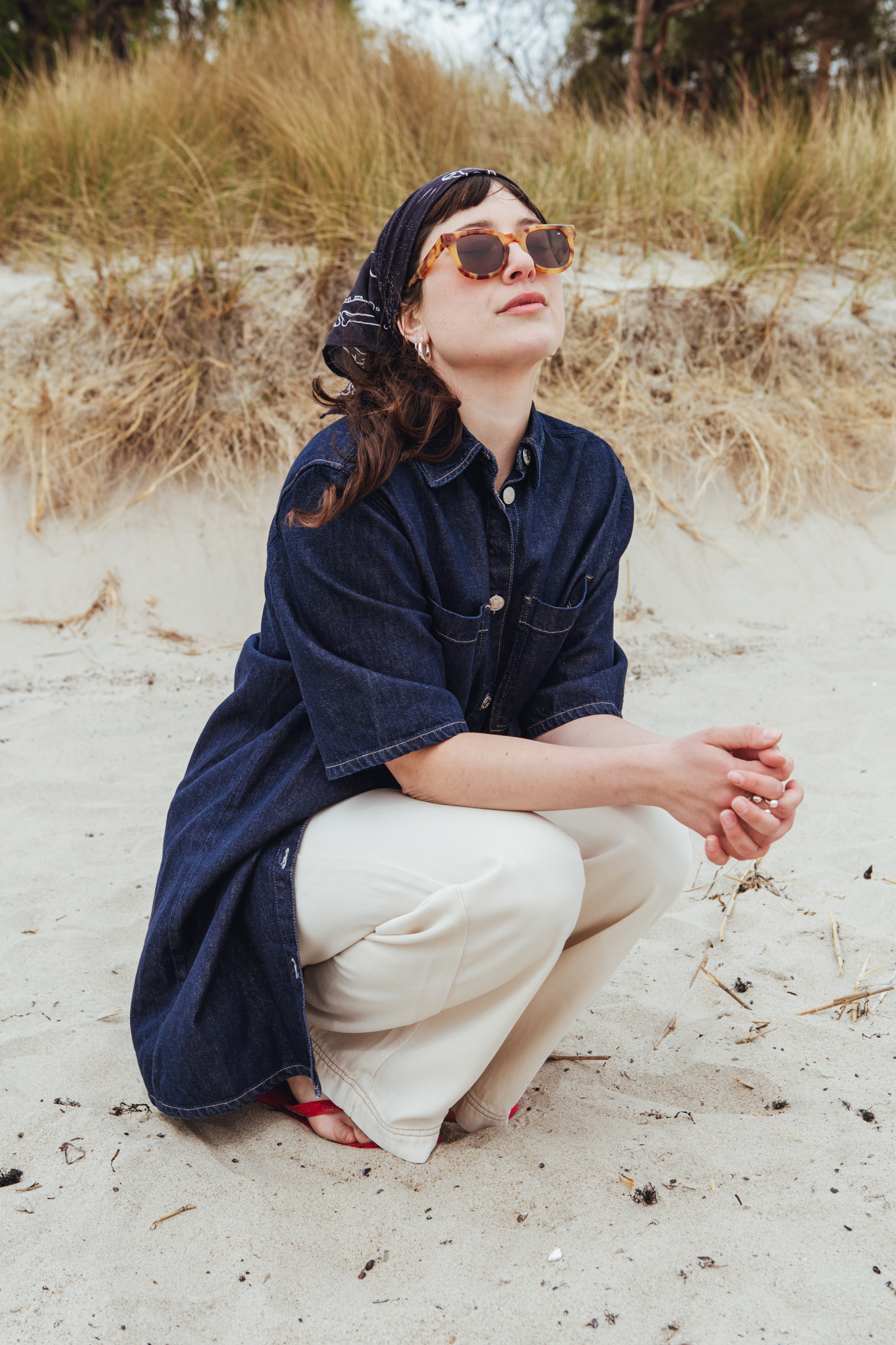 Samsoe Samsoe | Satilly Dress Soft denim