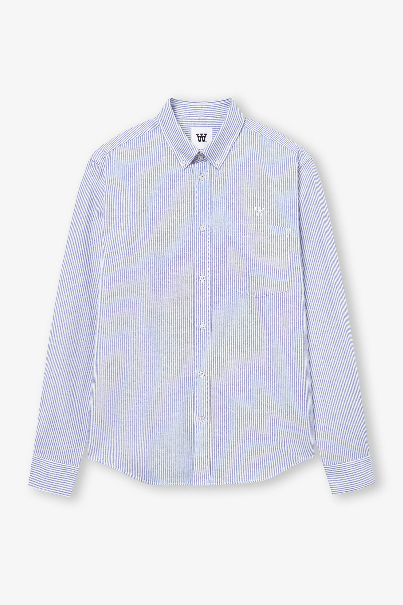 Wood Wood | Adam Shirt Light Blue