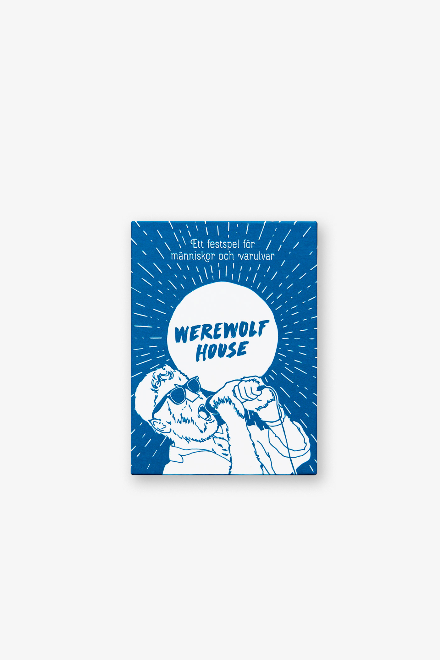 Ninja Print | Werewolf House