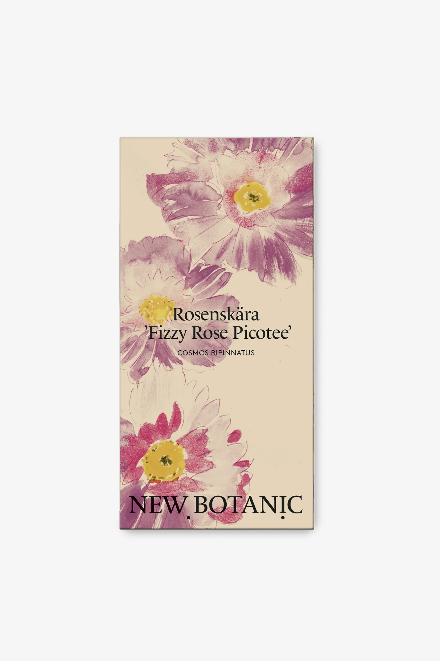 New Botanic | Rosenskära Fizzy Rose Picotee