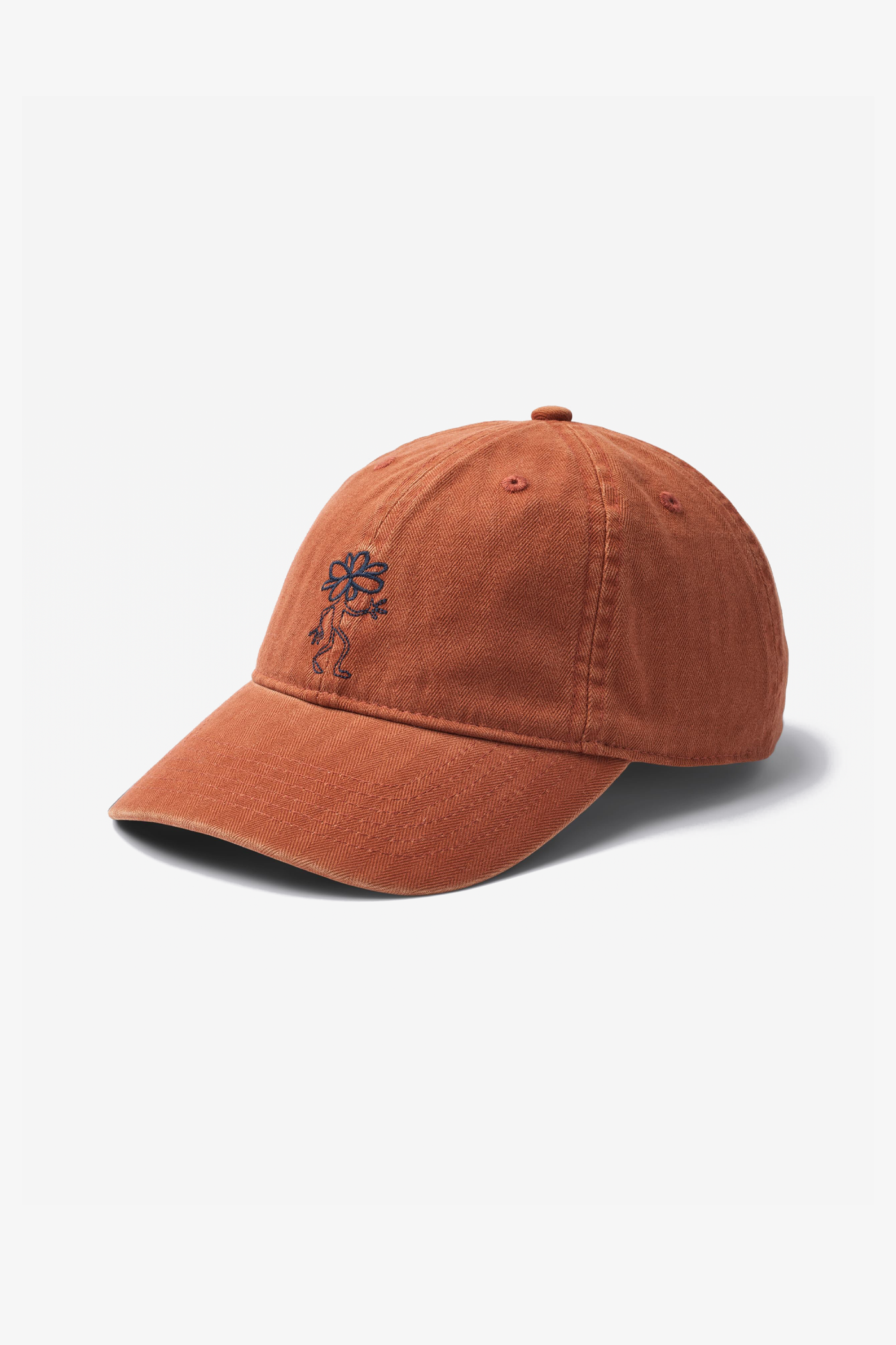 Forét | Tree Washed Herringbone Cap Brown