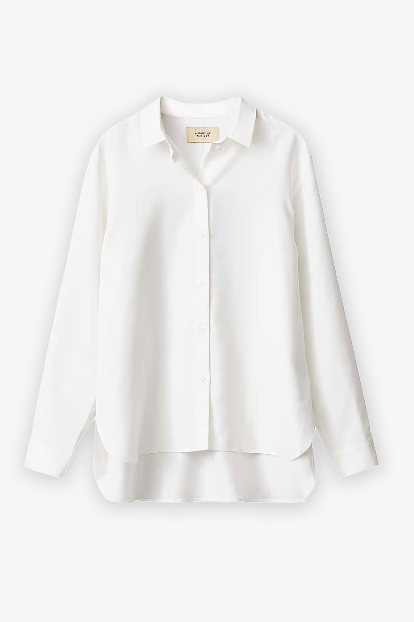 A Part of the Art | Daily Shirt White