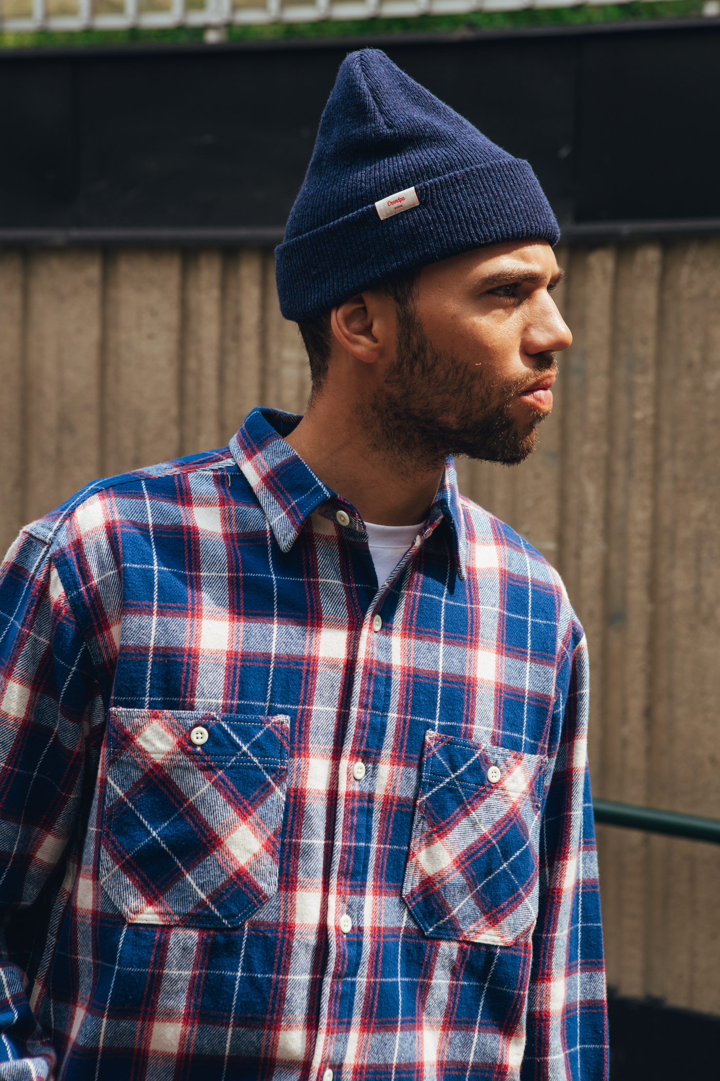 Grandpa Goods | Grandpa Beanie Navy
