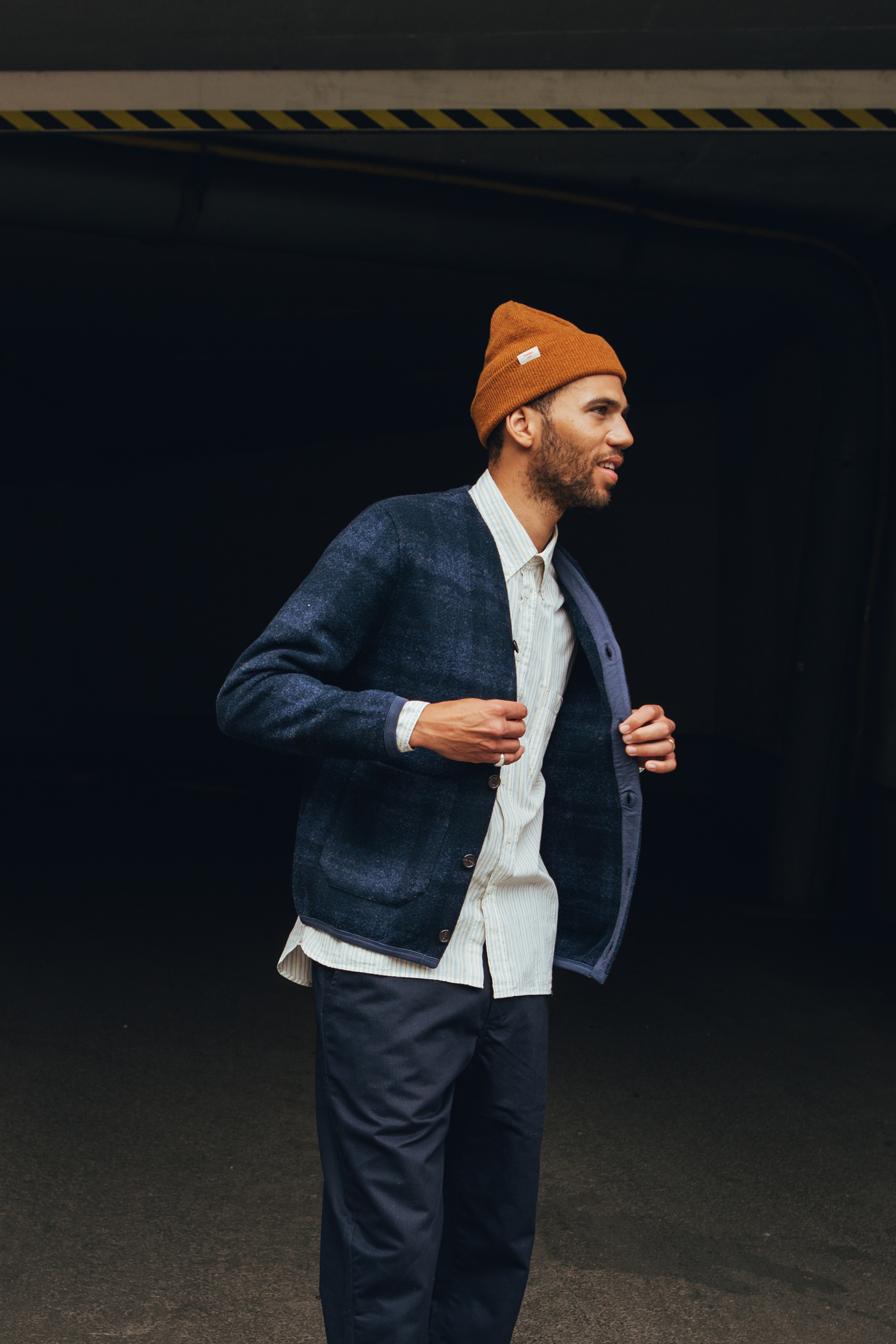 Grandpa Goods | Grandpa Beanie Yellow