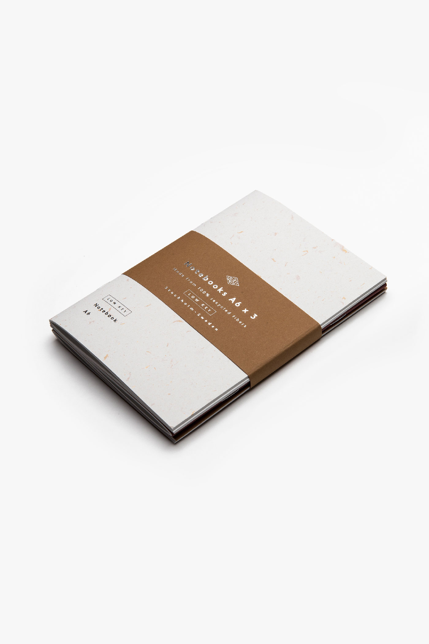 Grandpa Goods | A6 Notebooks 3-p