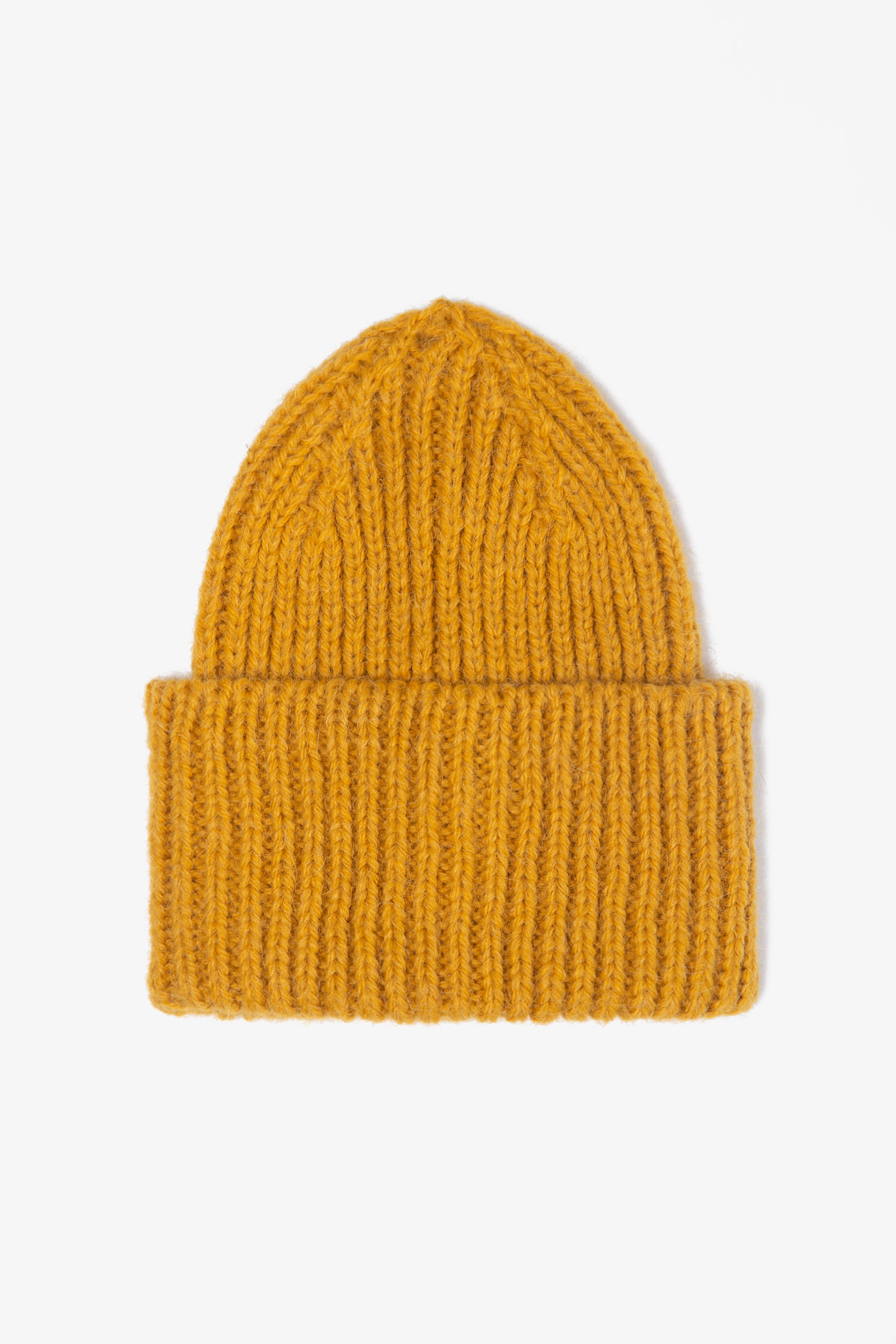 Grandpa Goods | Chunky Alpaca Beanie Yellow