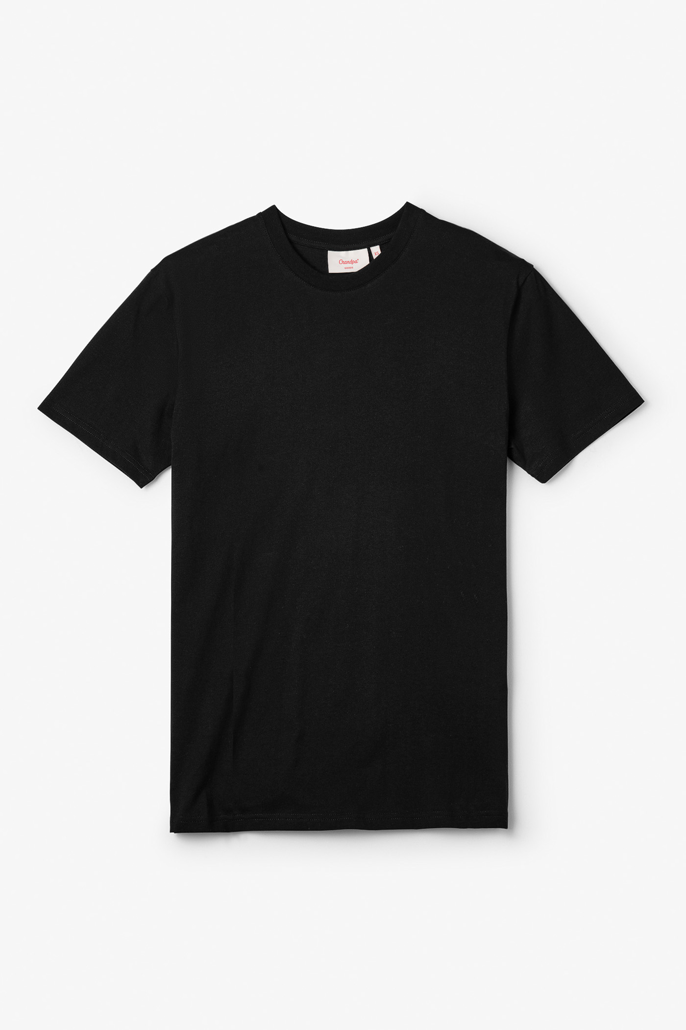 Grandpa Goods | Midweight T-shirt Black