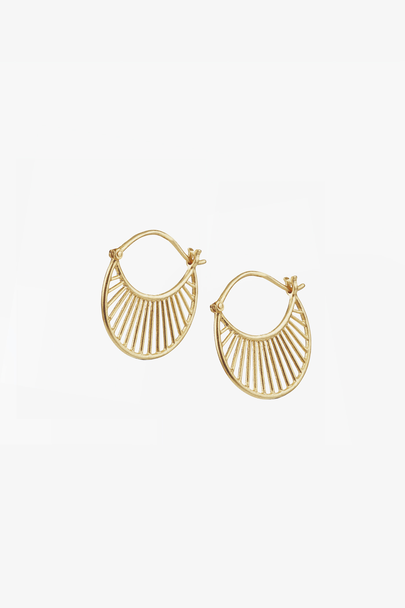 Pernille Corydon | Daylight Earrings Gold Plated