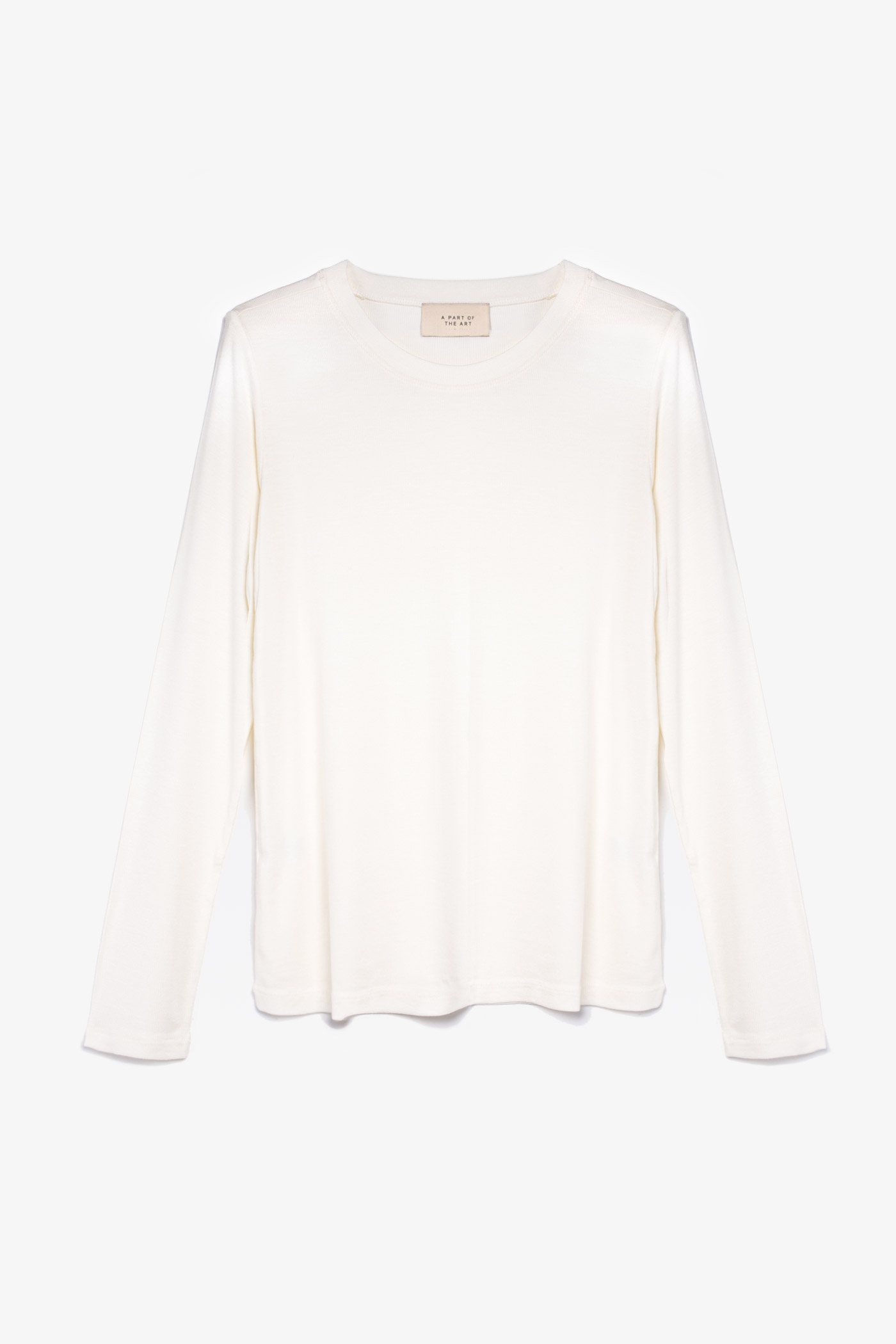 A Part of the Art | Basic Long Sleeved Tee Ivory