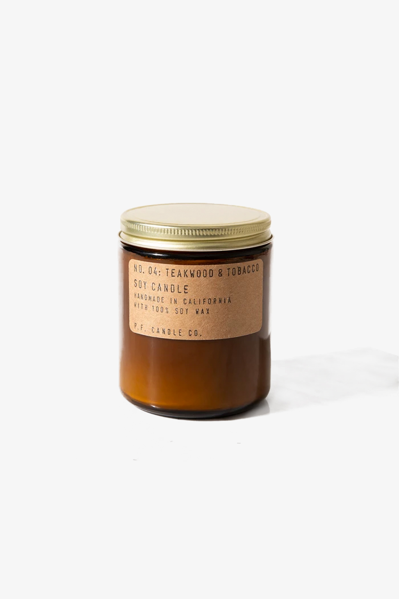 P.F Candle Co. | NO. 04 Teakwood & Tobacco