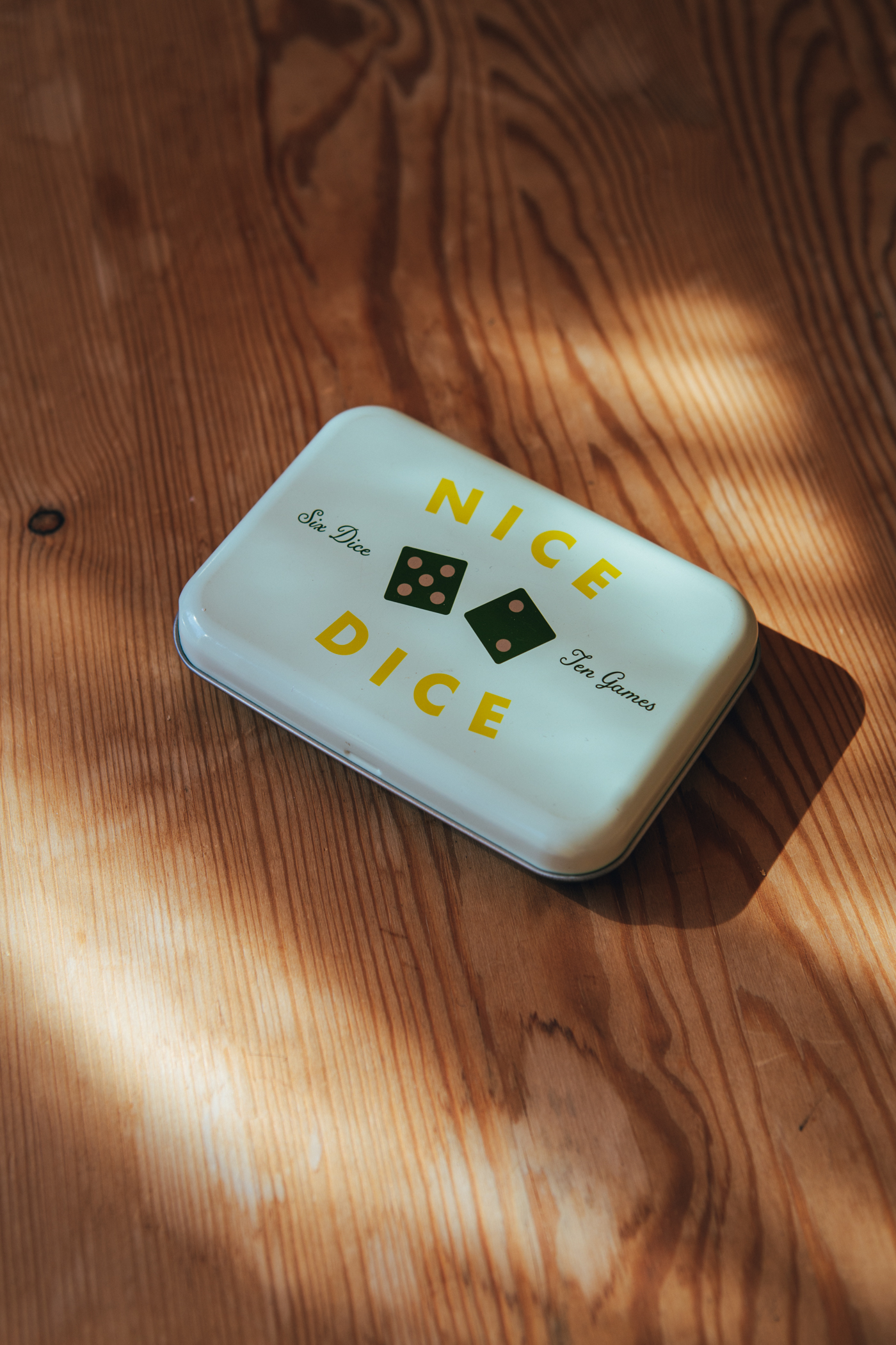 Ninja Print | Nice Dice