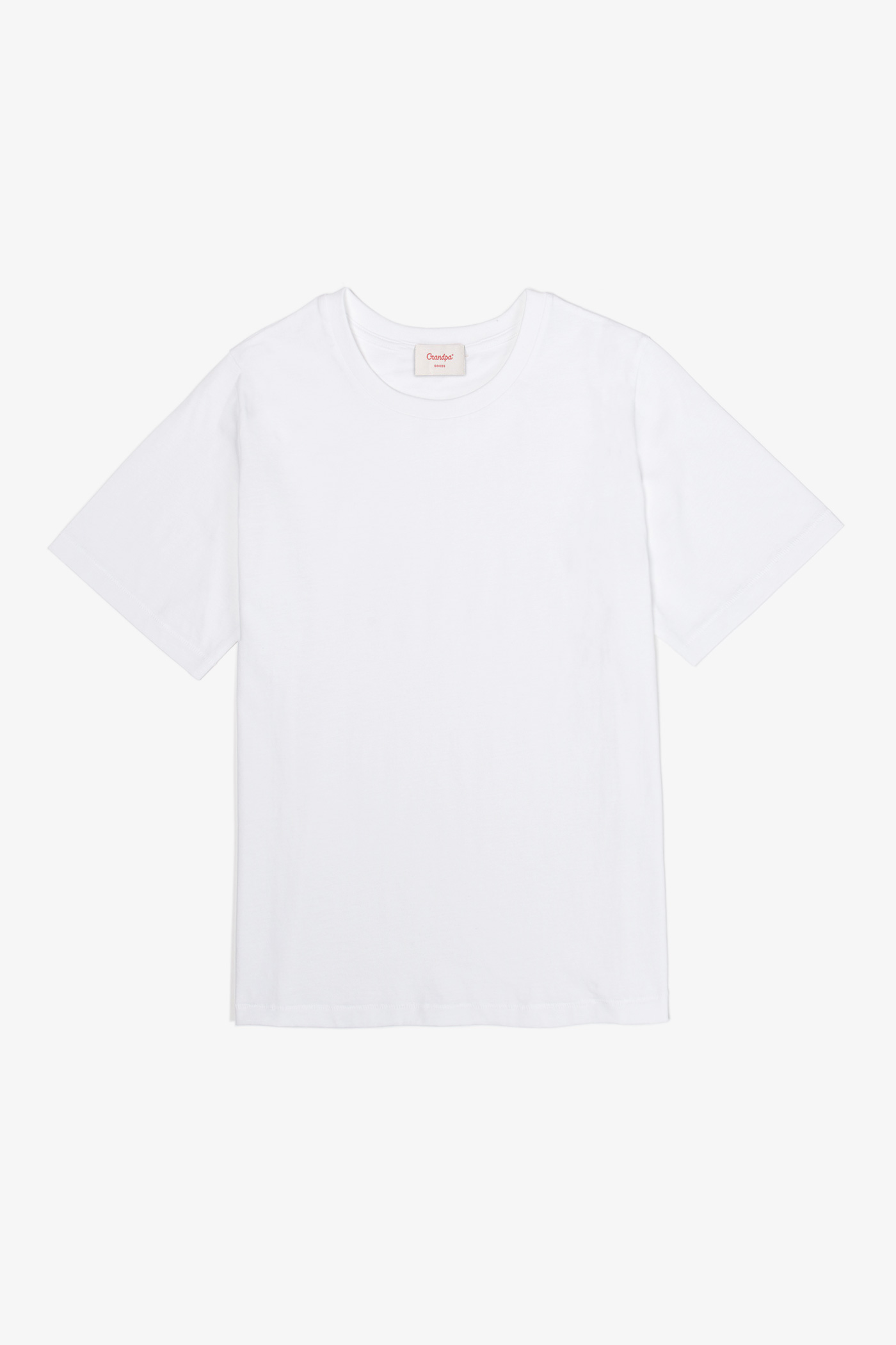 Grandpa Goods | W Midweight T-shirt White