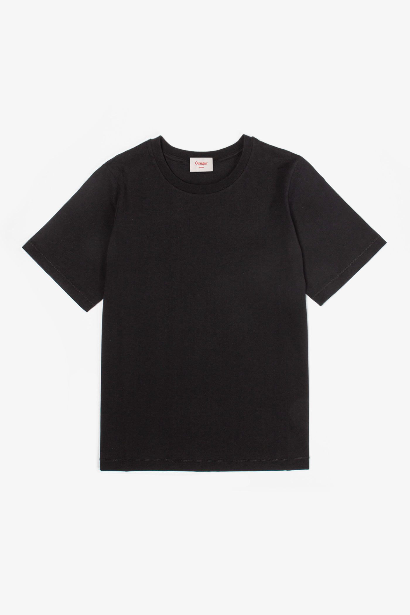 Grandpa Goods | W Midweight T-shirt Black