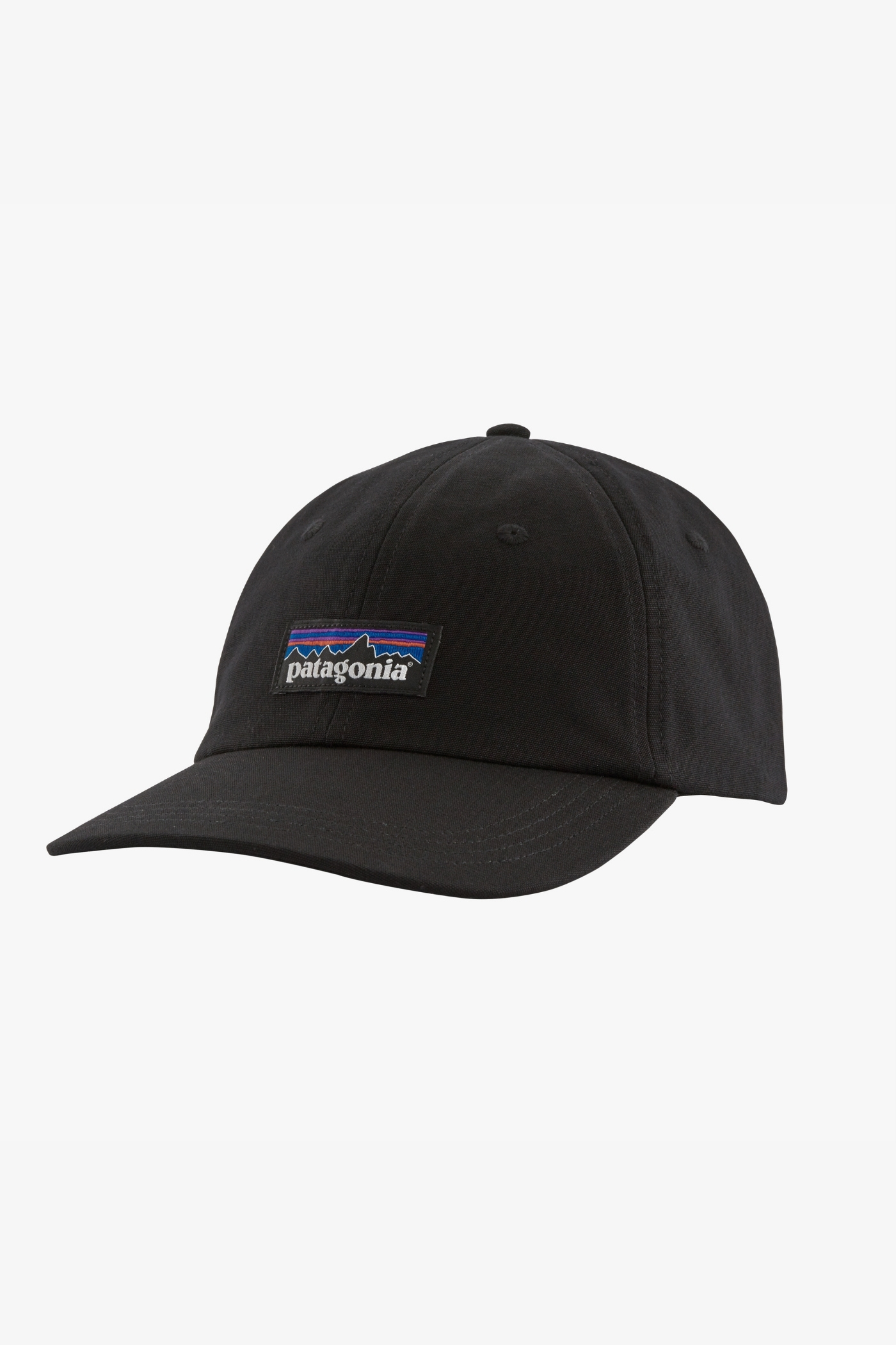 Patagonia | P-6 Label Trad Cap Black