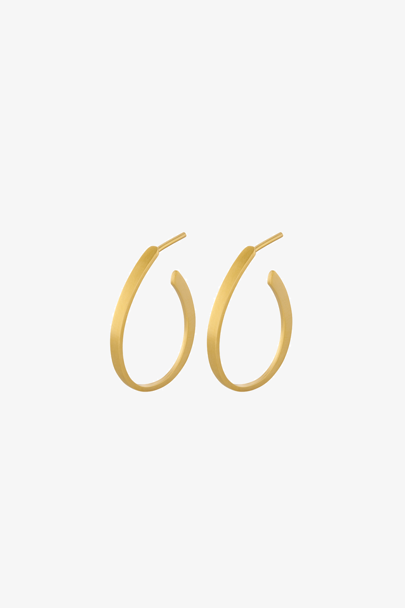 Pernille Corydon | Berlin Creoles 25 mm Gold Plated
