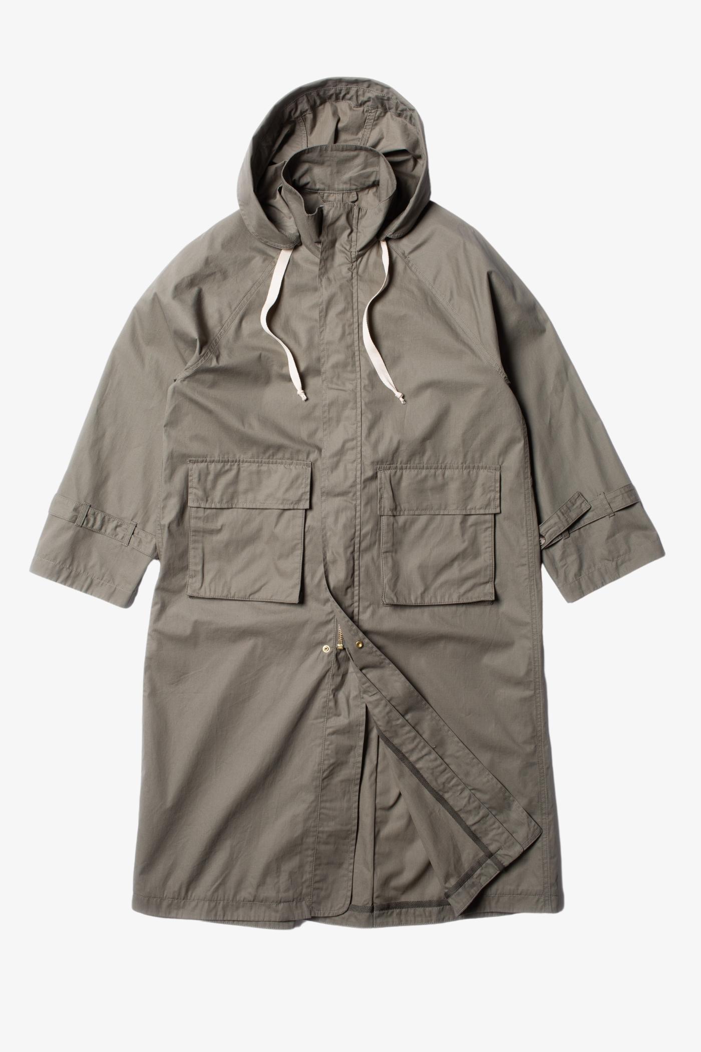 Nudie Jeans | Barbro Parka Pale Olive