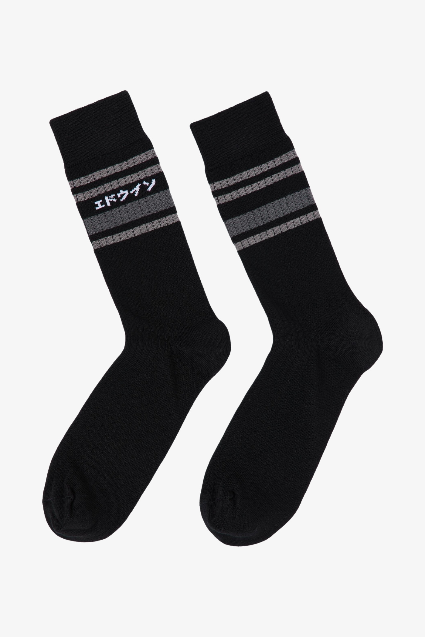 Edwin | Shima Socks Black