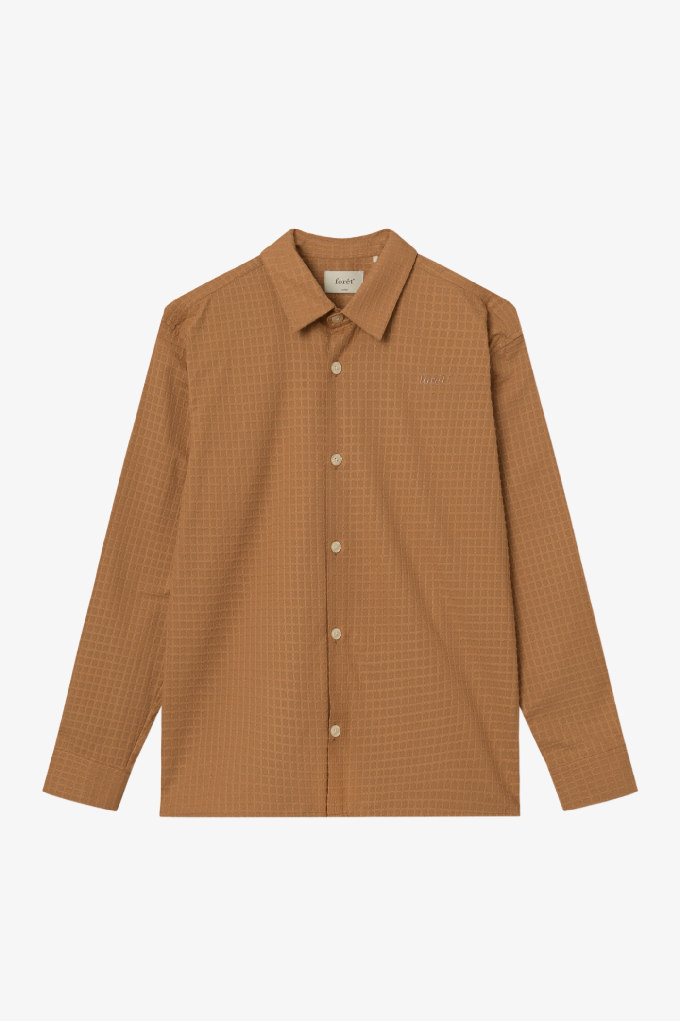 Forét | Atlas Loom Shirt Rubber