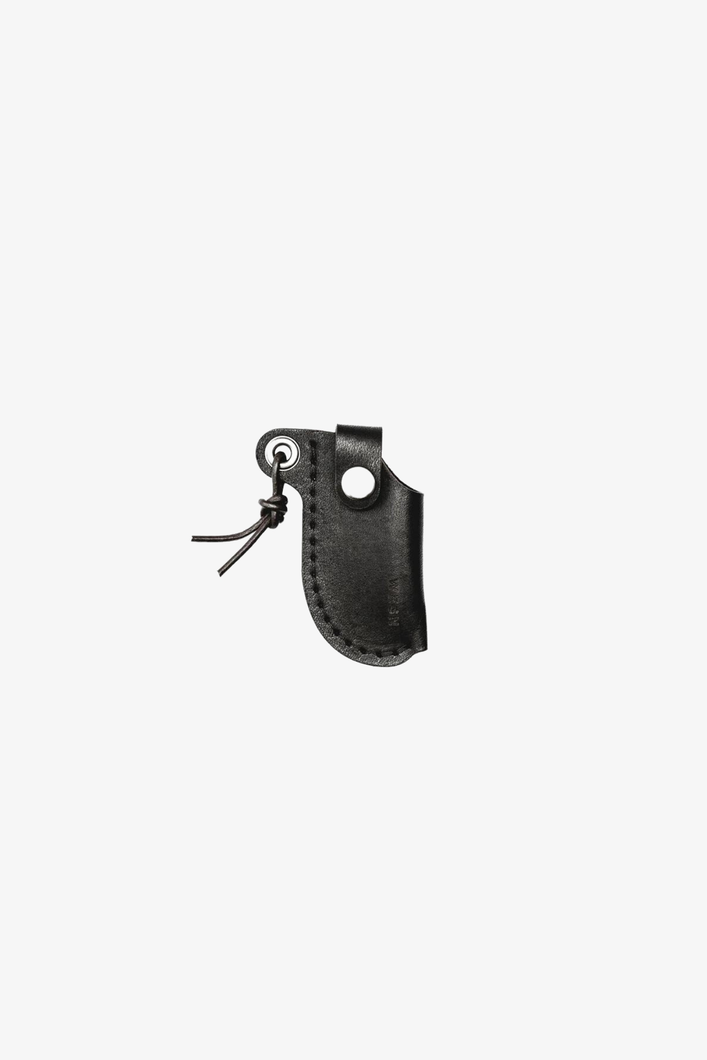 WESN | Microblade Leather Sheath Black