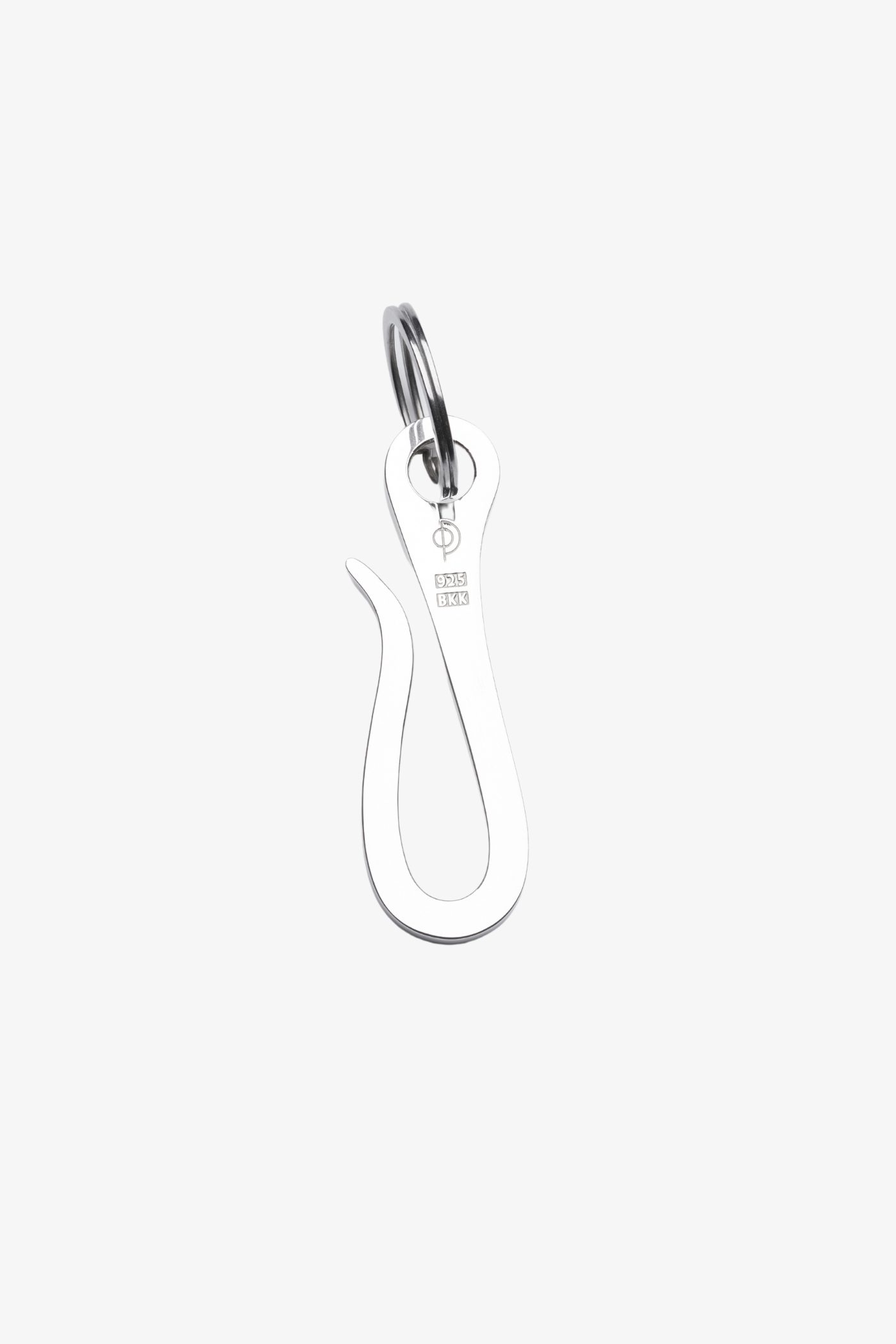 O.P Jewellery | Key Hook Silver