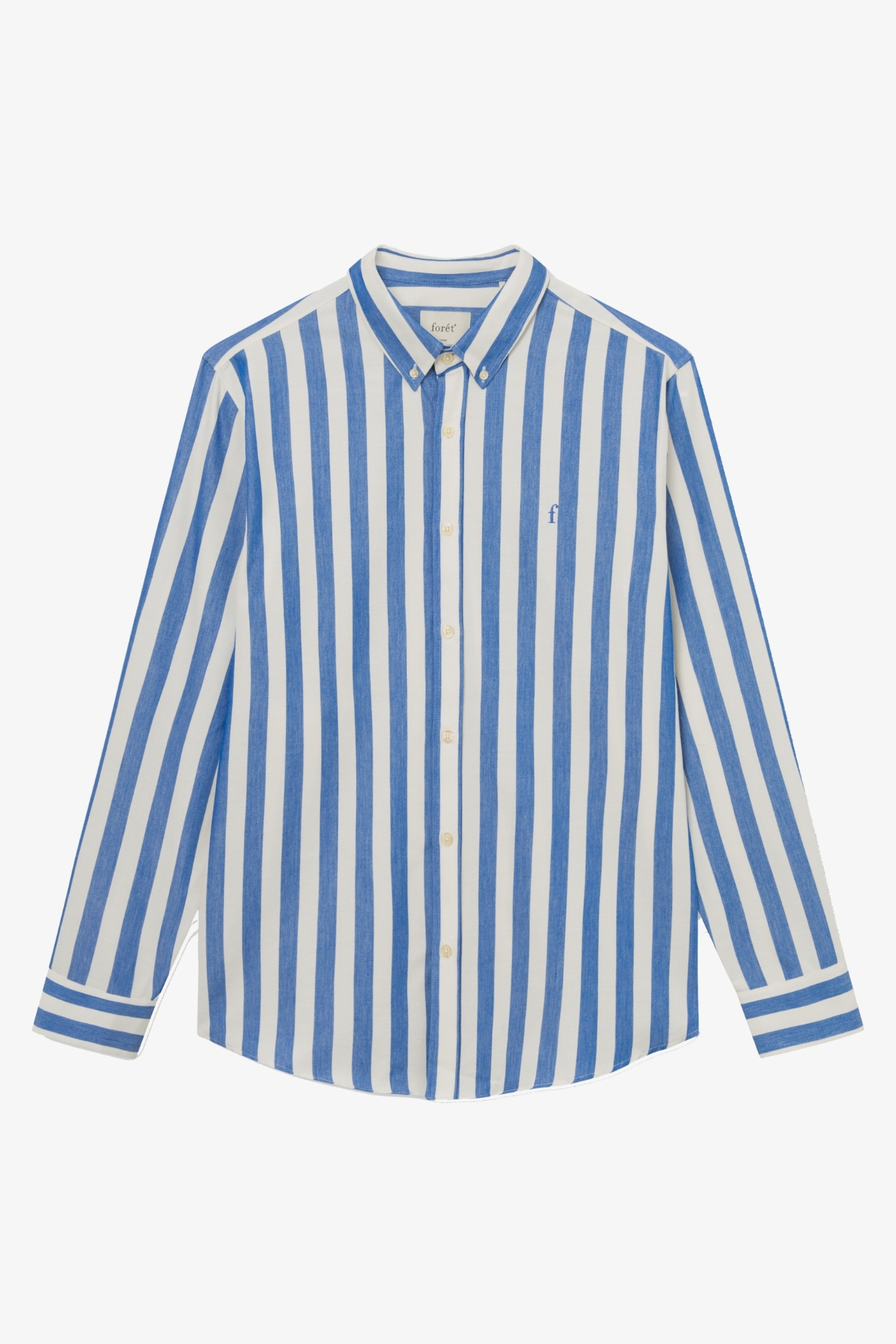 Forét | Life Shirt Blue/Cloud