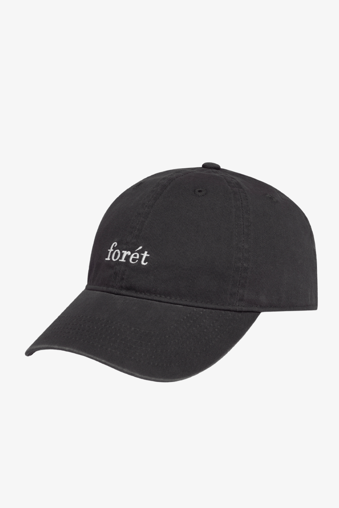 Forét | Hawk Washed Cap Black