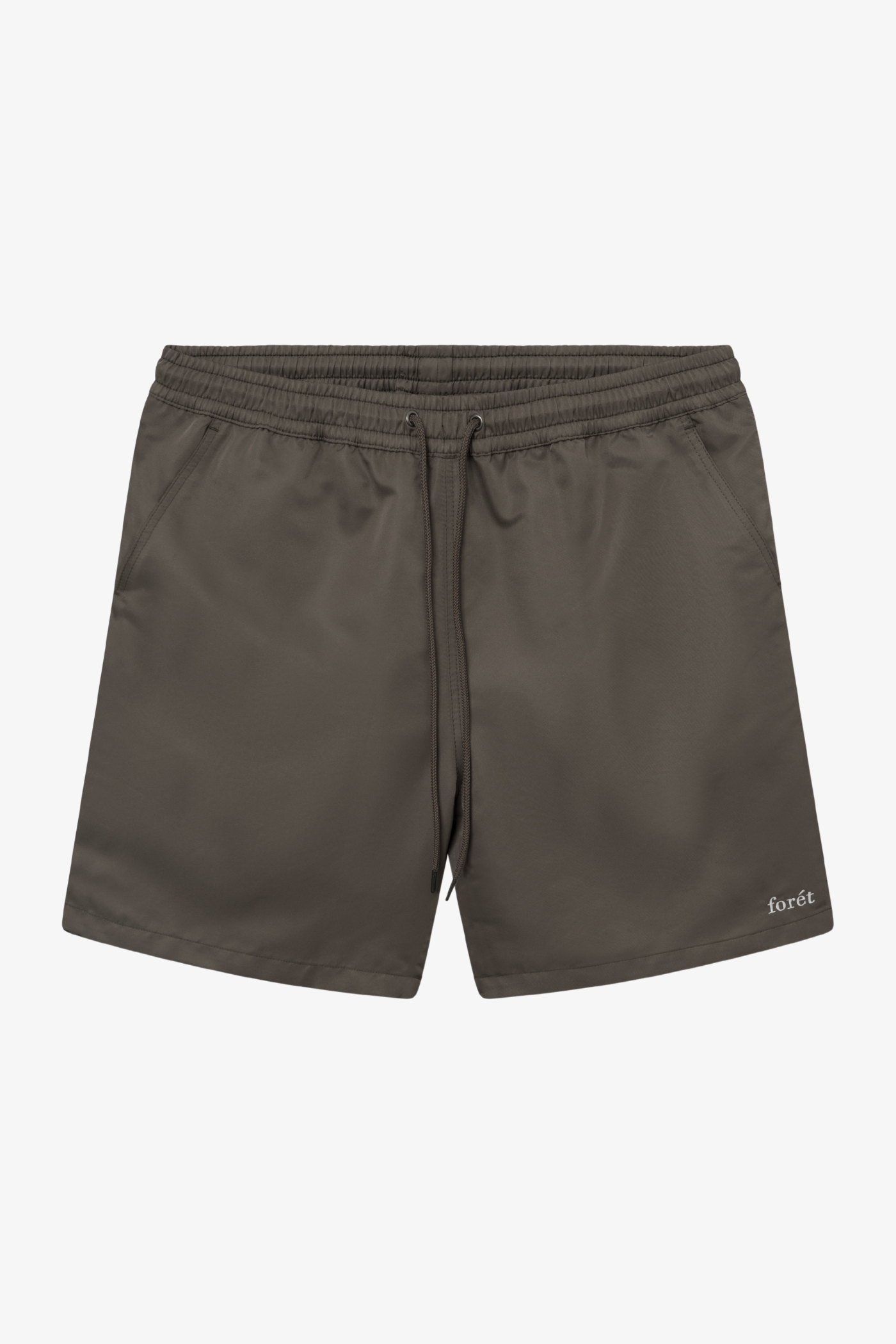 Forét | Away Swim Shorts Stone