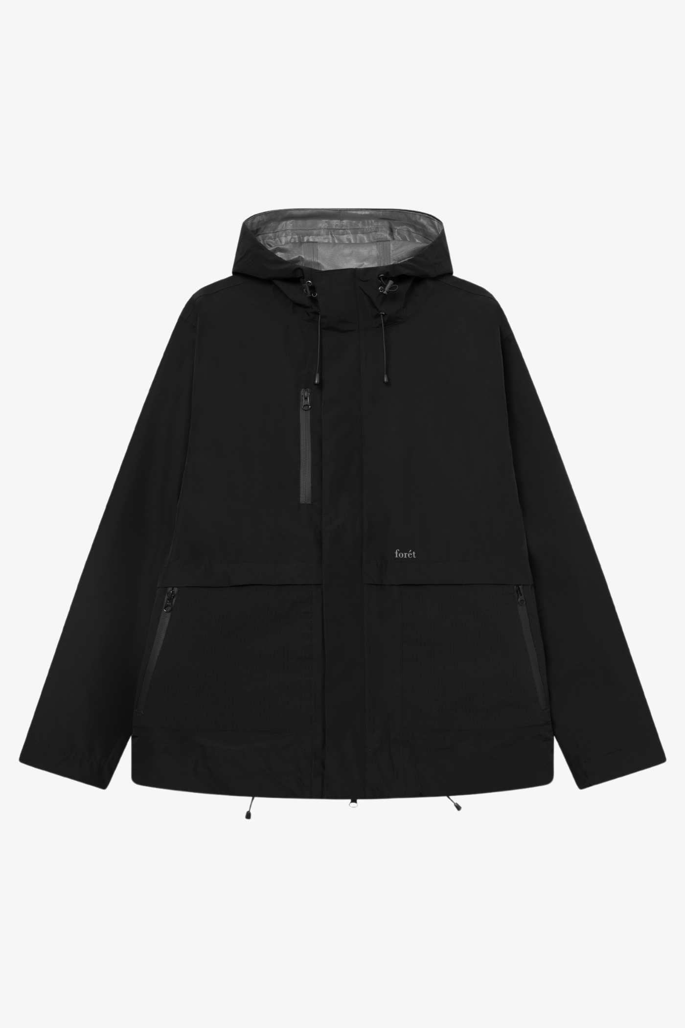 Forét | Blade Shell Jacket Black
