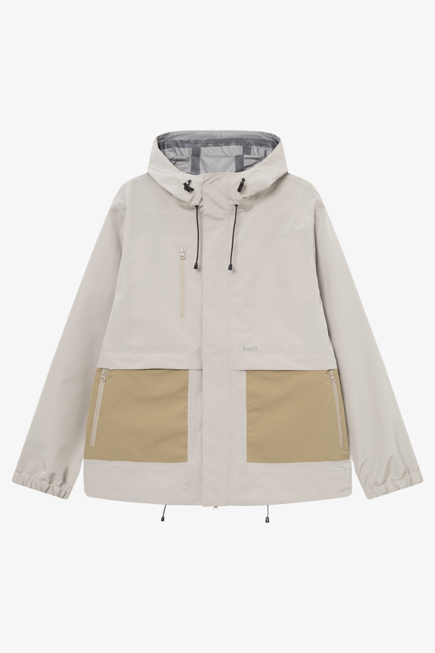 Forét | Blade Shell Jacket Chalk