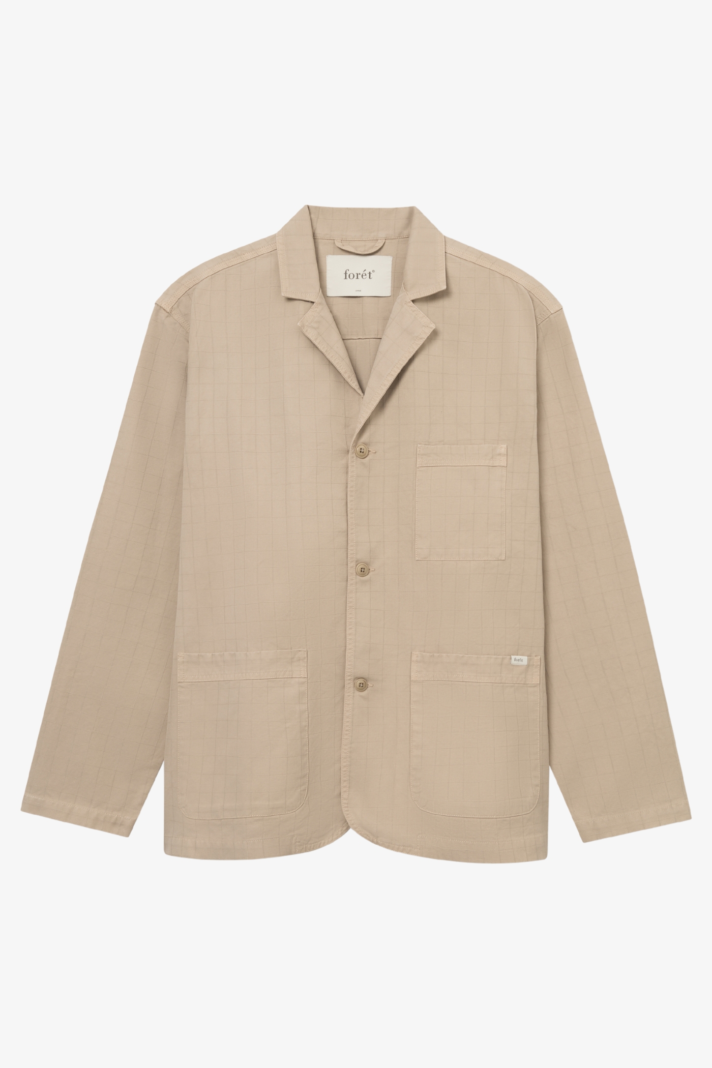 Forét | Valley Unconstructed Blazer Khaki