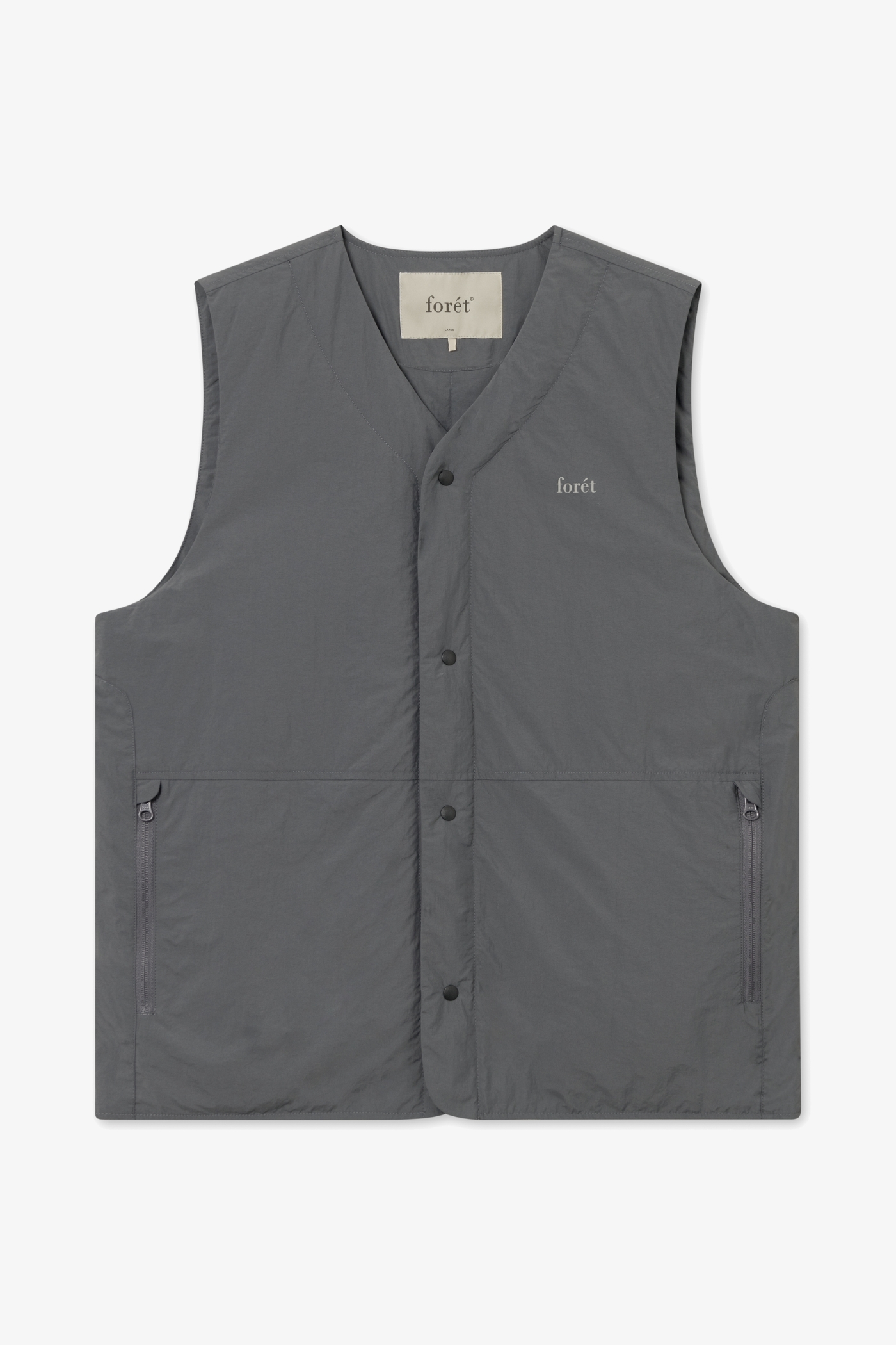 Forét | Myst Liner Vest Grey