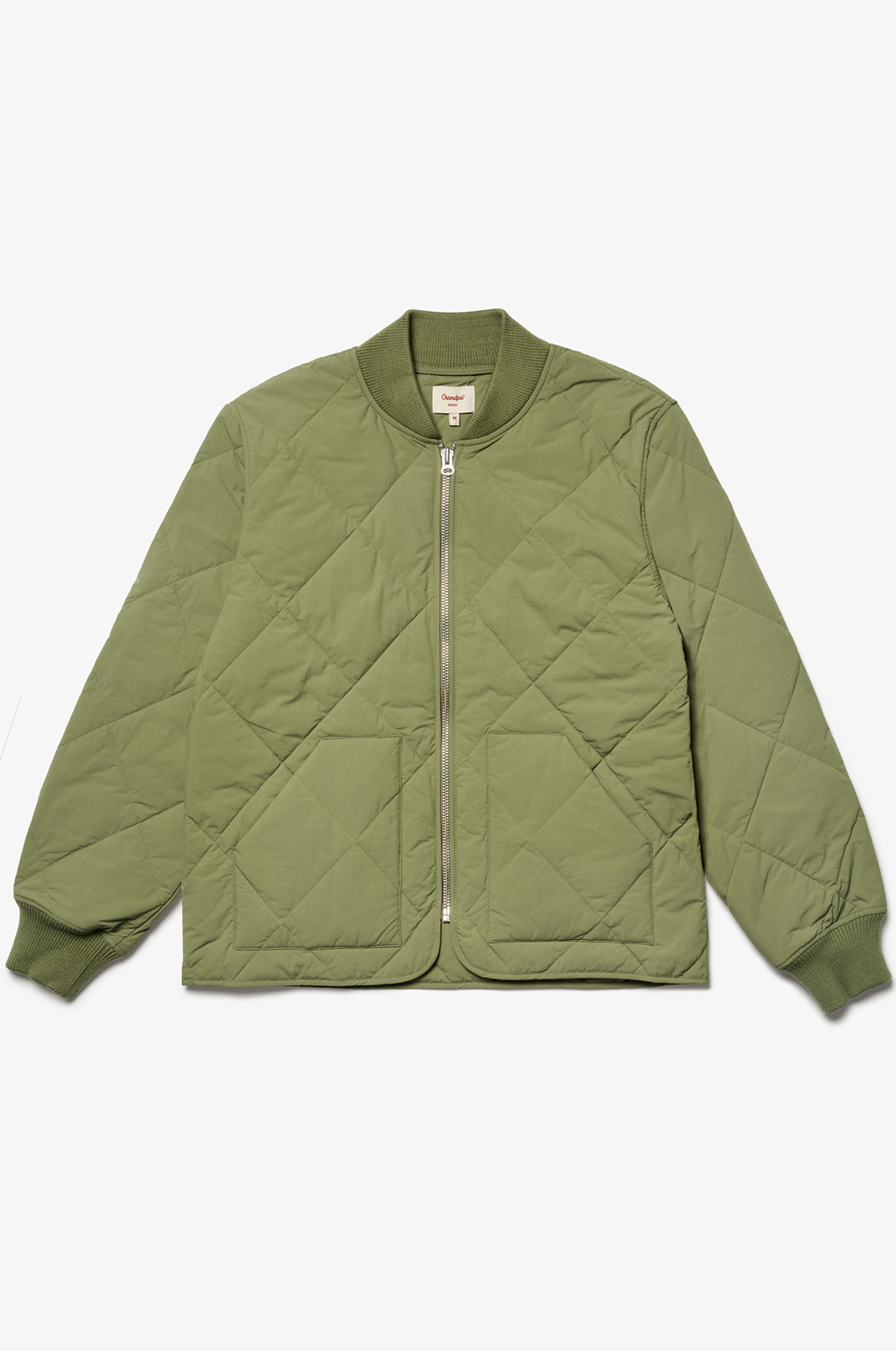 Grandpa Goods | Quilted Jacket Green