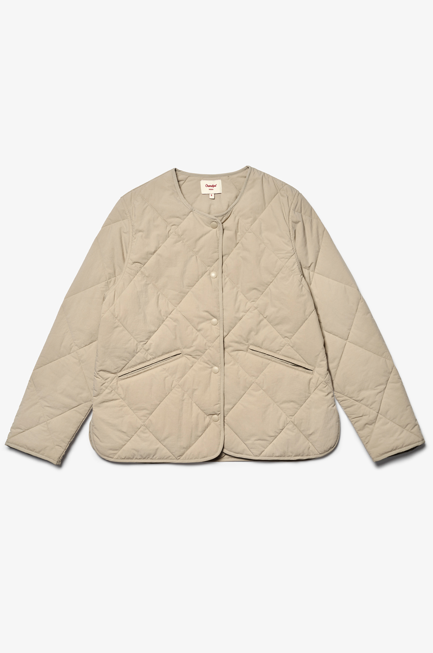 Grandpa Goods | W Quilted Jacket Beige