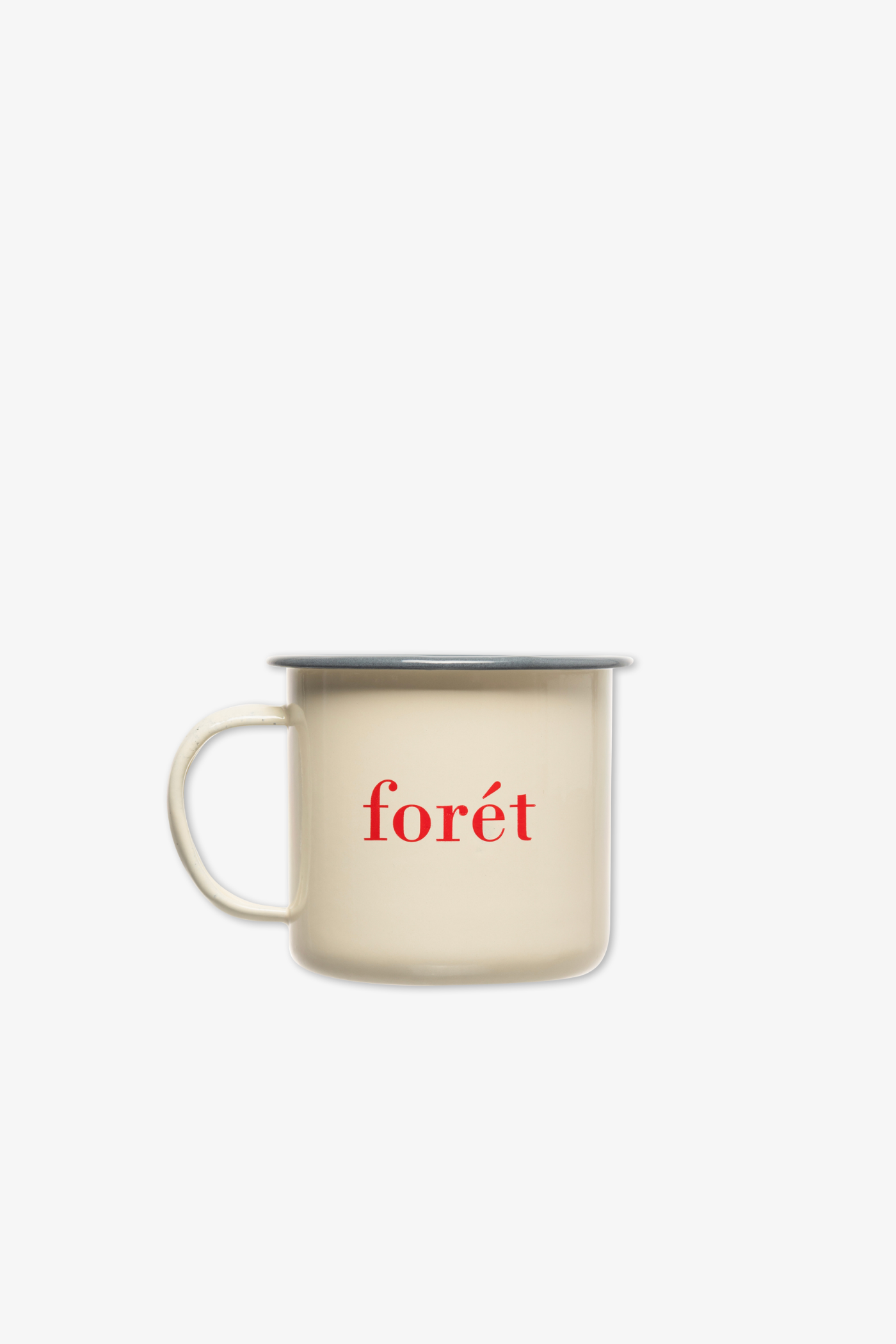 Forét | Bean Enamel Mug Cloud