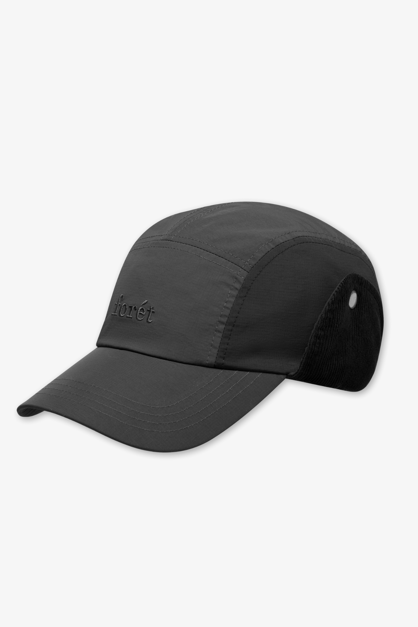 Forét | Hidden Cap Washed Black