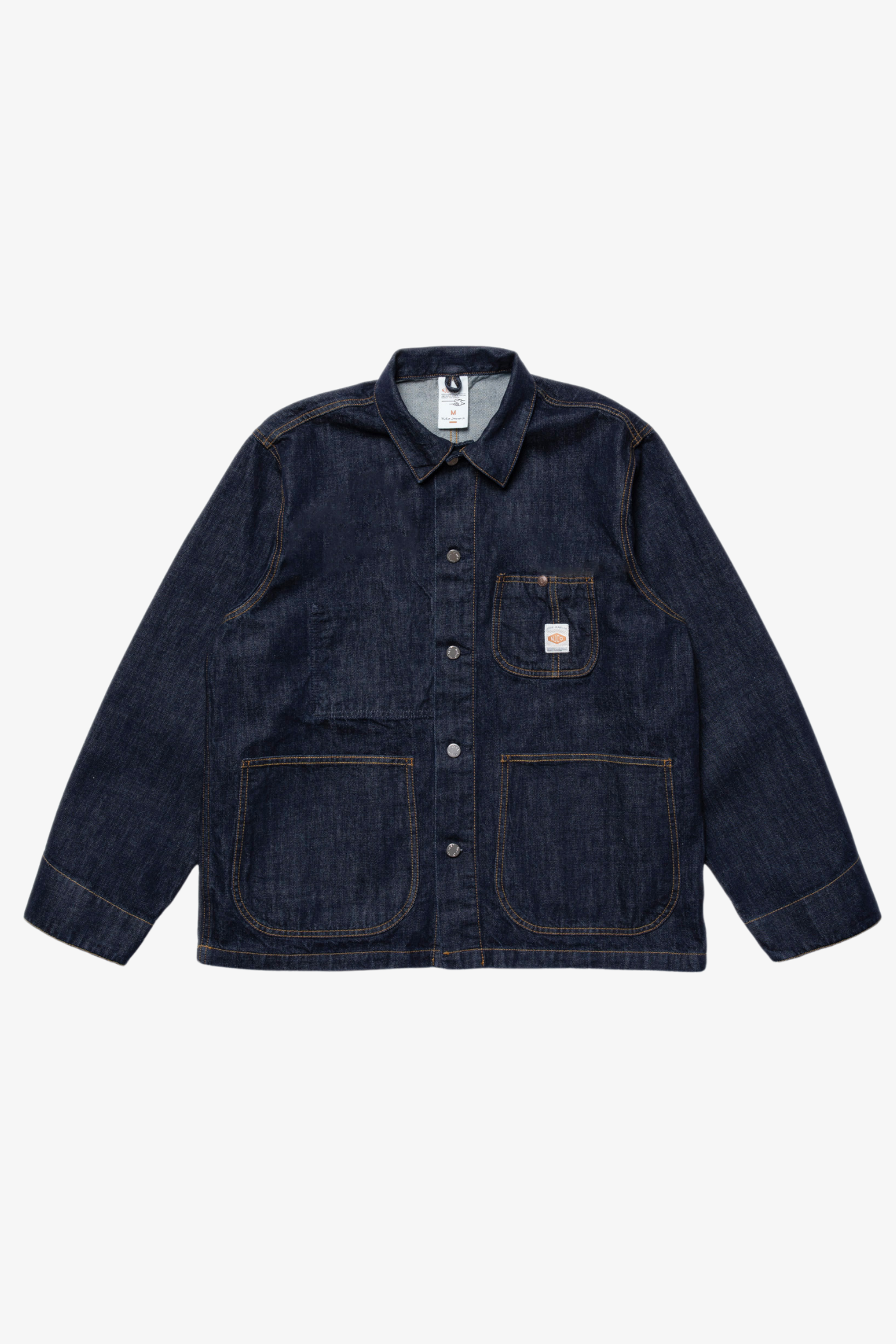 Nudie Jeans | Howie Chore Jacket One Wash Blue