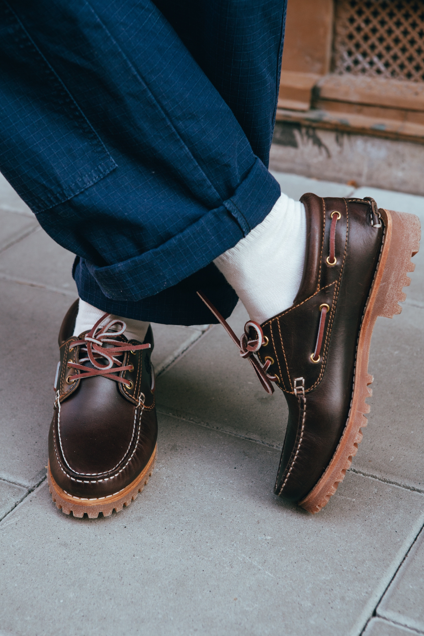 Timberland | Authentic Boat Shoe Brown