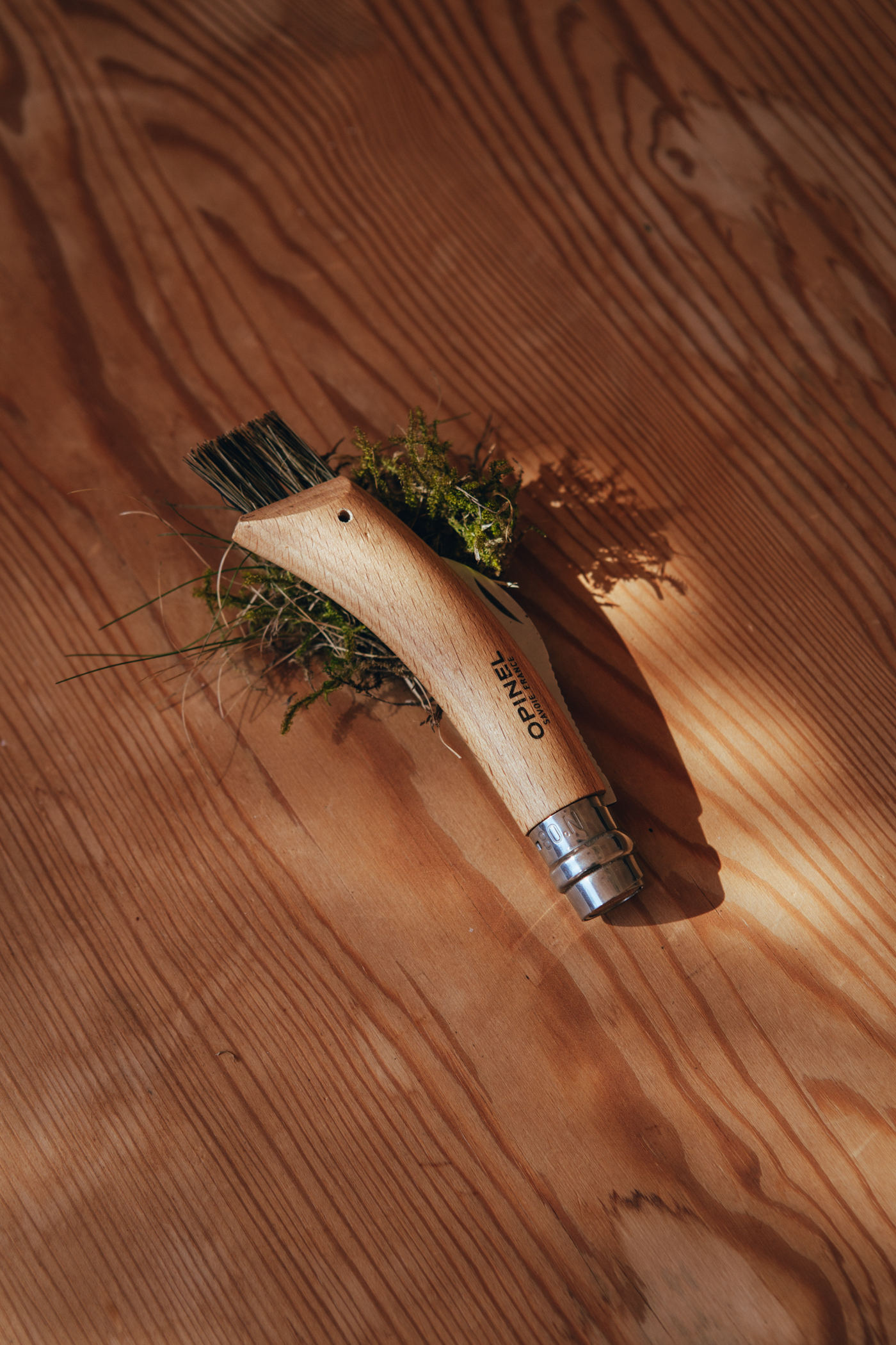 Opinel | N°8 Mushroom Knife Beechwood