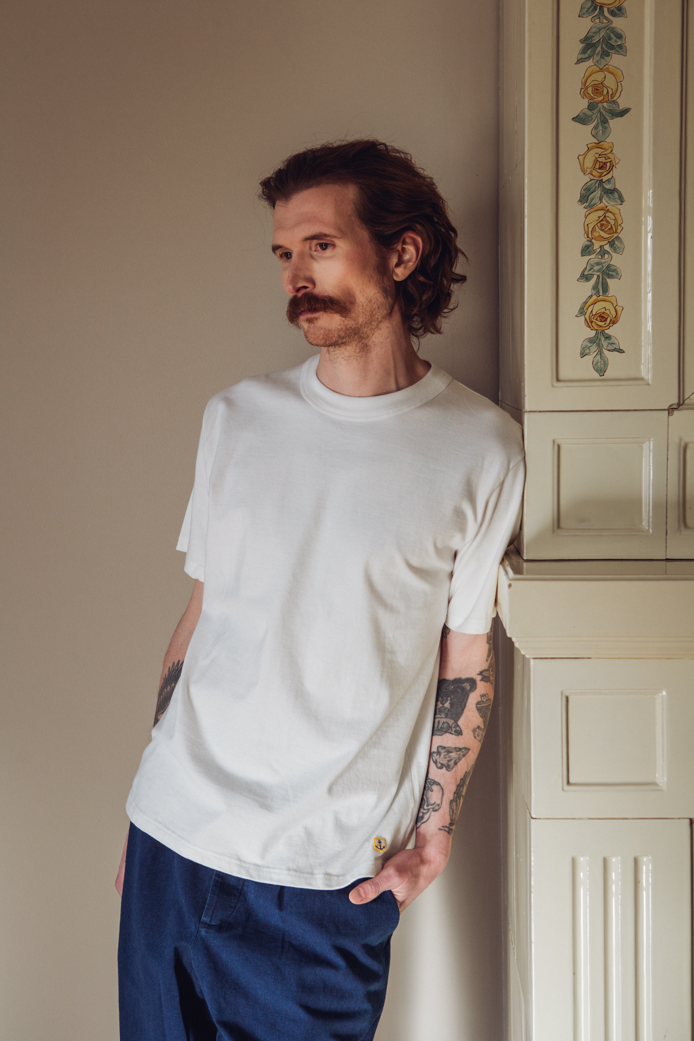 Armor Lux | Basic T-shirt Héritage Bio White