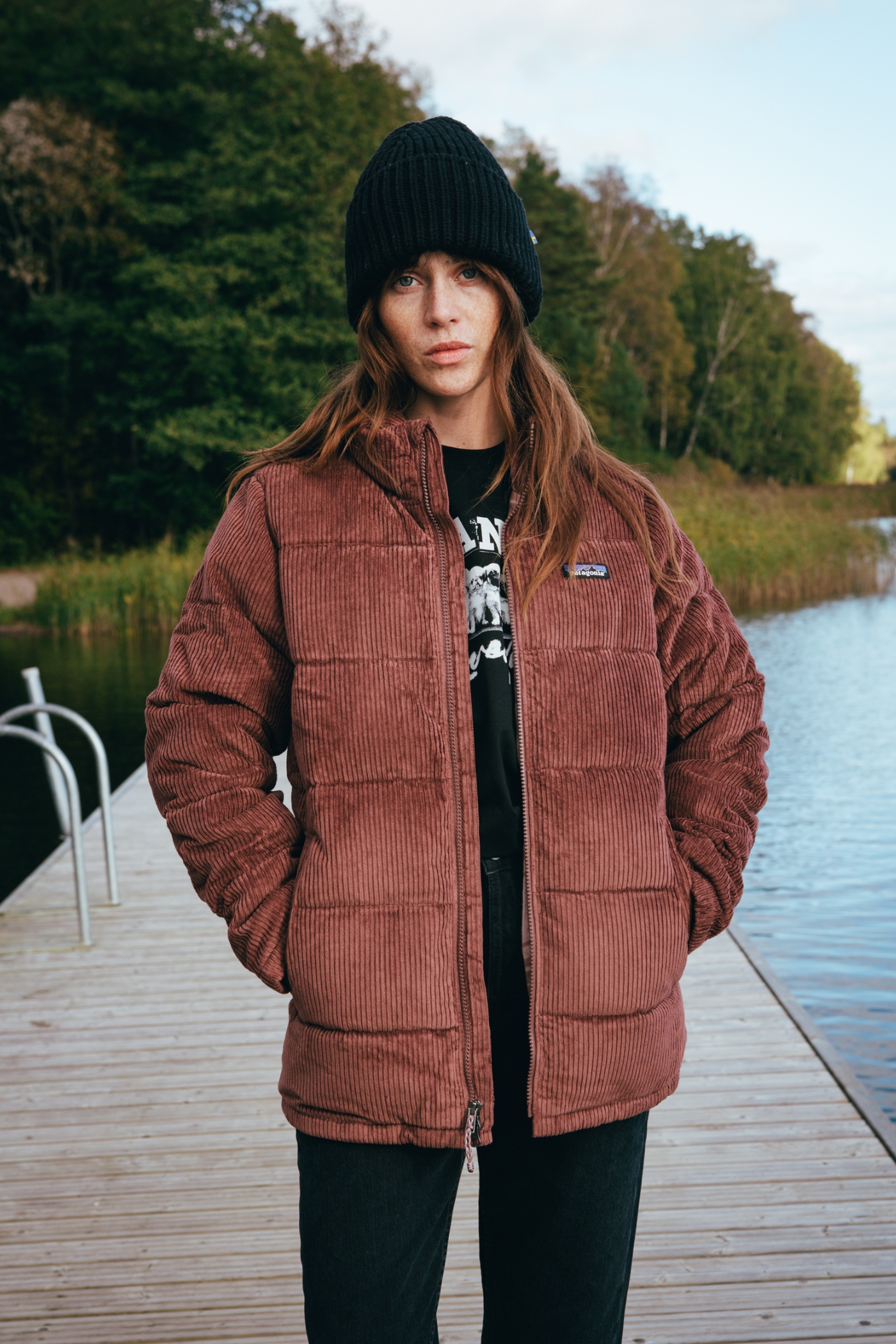 Patagonia | W's Cord Fjord Coat Dulse Mauve