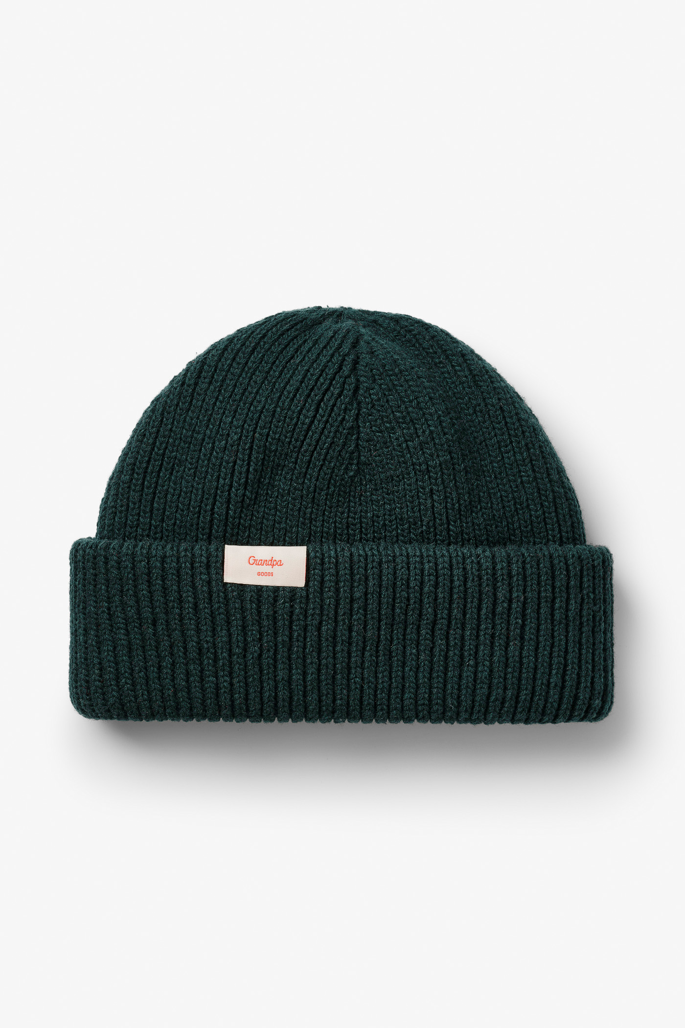Grandpa Goods | Fisherman beanie Bottle Green