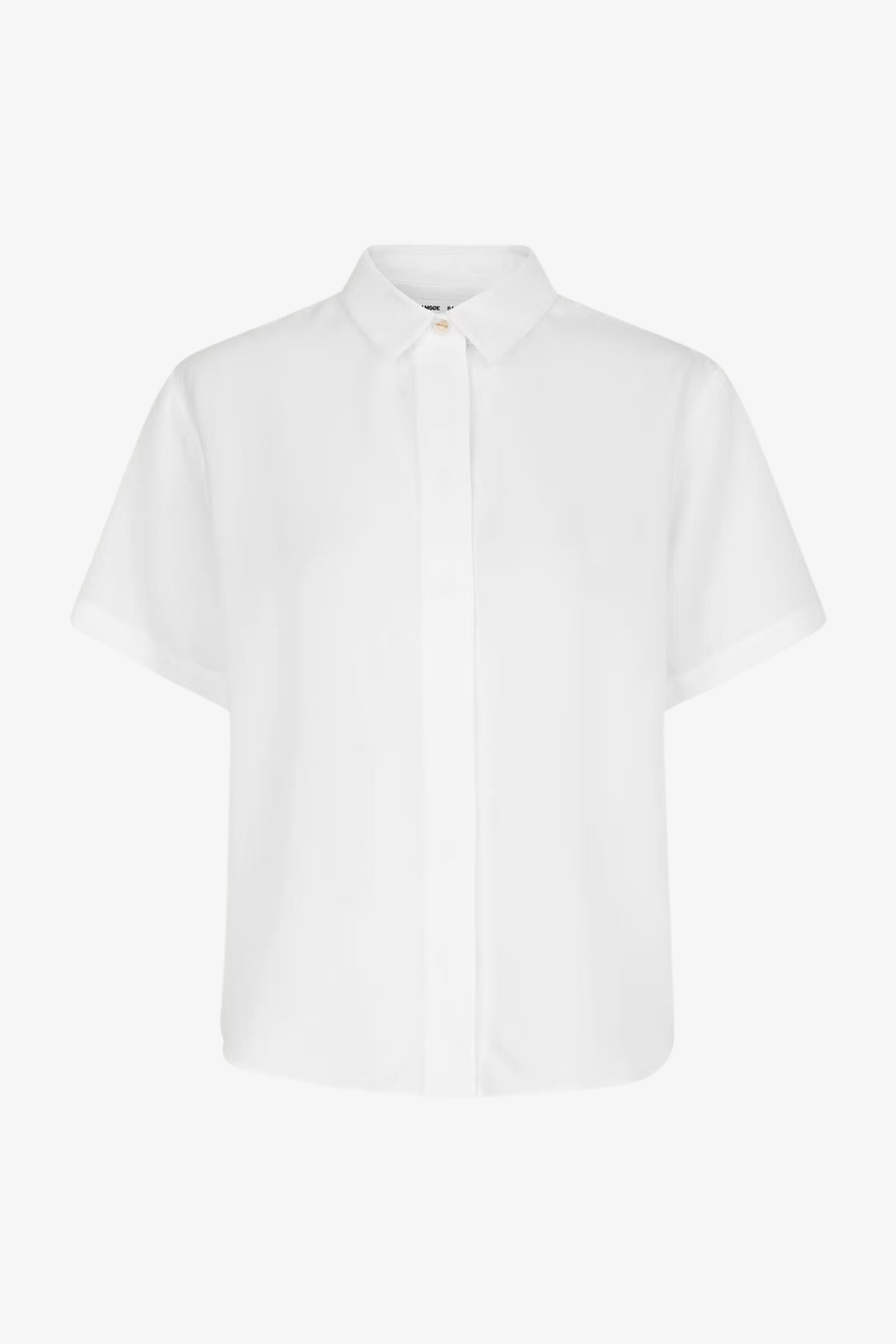 Samsoe Samsoe | Mina Ss Shirt White