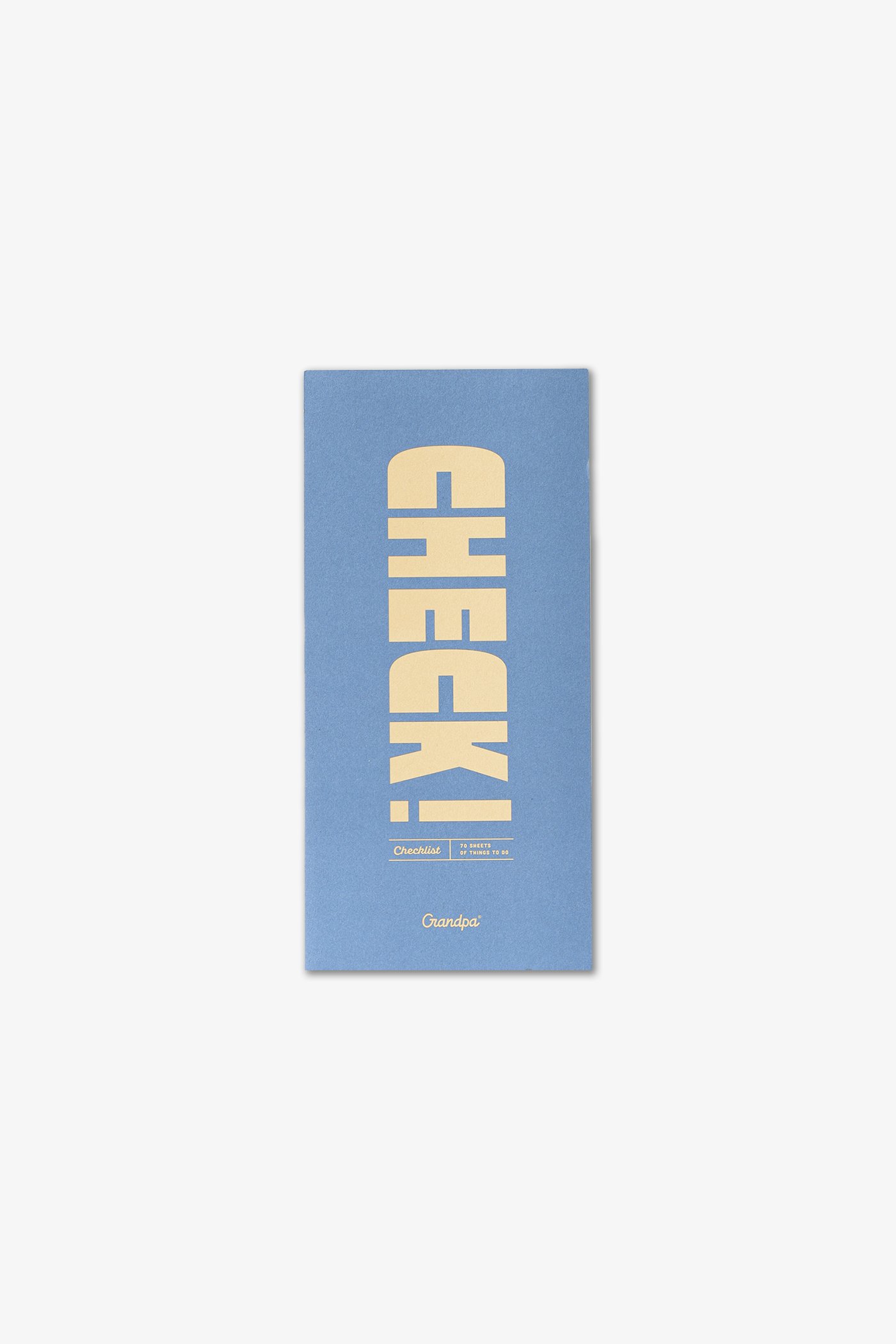 Grandpa Goods | Checklist