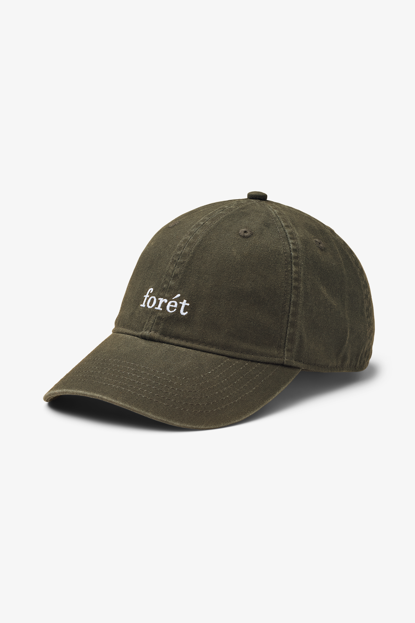 Forét | Hawk Washed Cap Army